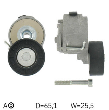 Rolka napinająca paska wieloklinowego VKM 32046 SKF